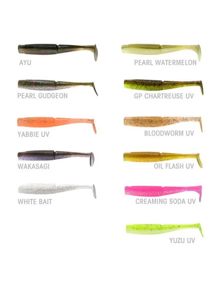Daiwa Bait Junkie 8cm Minnow Silikon Yem 6 adet - Resim 2