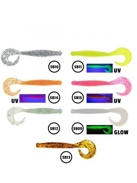 Fujin Tail Bait 105mm Silikon Balık - Resim 2