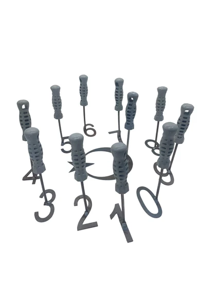 Ay Yıldızlı Küçükbaş Kuzu Oğlak Numara Damga Seti - Resim 4