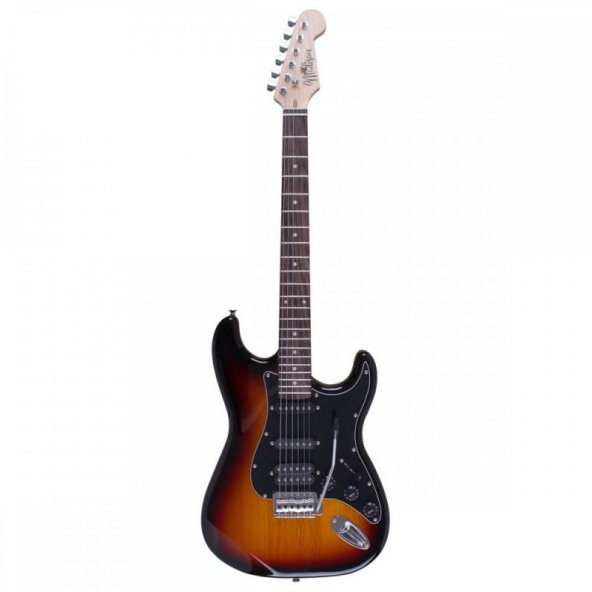 Madison MEG-2TS Sunburst Elektro Gitar ürün görseli 1