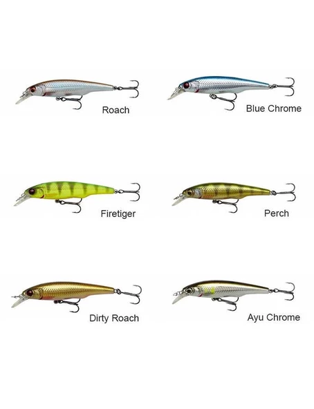 Savage Gear Gravity Twitch SR 9.5cm 15gr Suspending - Resim 2