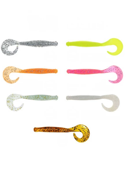 Fujin Tail Bait 105mm Silikon Balık ürün görseli