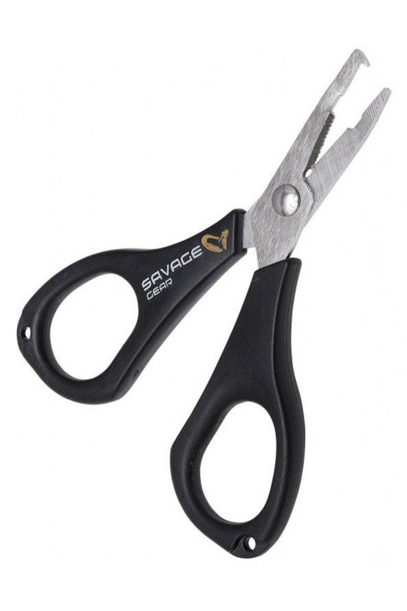 Savage Gear Braid and Splitring Scissors 11cm