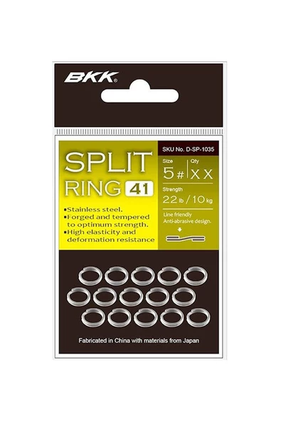 BKK Split Ring-41 Halka