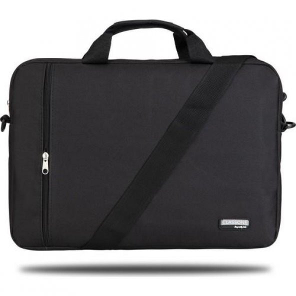 Classone Bnd200 Eko Serisi 15.6 Inç. Laptop Notebook El Çantası Siyah