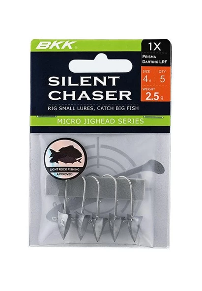 BKK Silent Chaser-Prisma Darting LRF Jighead 3.5gr ürün görseli