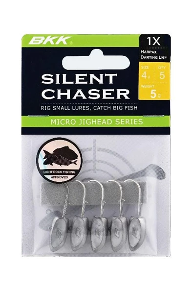 BKK Silent Chaser-Harpax Darting LRF Jighead 1.8gr ürün görseli