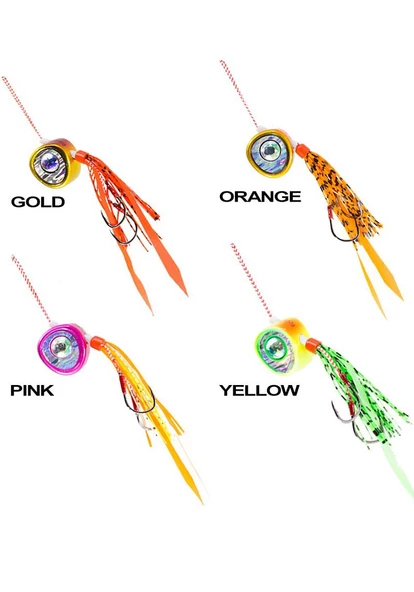 Ryuji Aqua Salt Eye 100gr Gold Tai Rubber - Resim 2