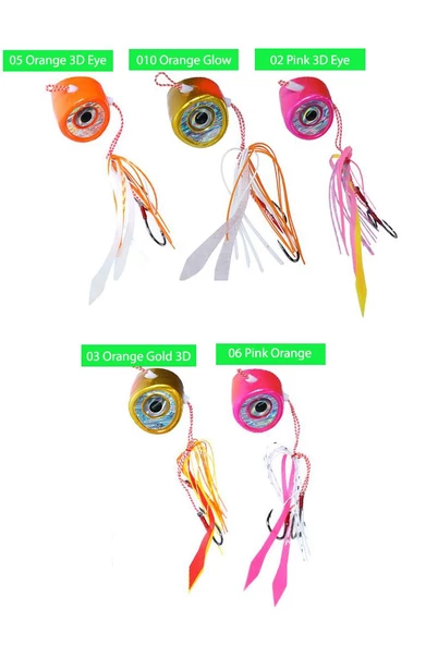 Fujin Salty Rubber 120gr SR Serisi Tai Rubber Set - Resim 2