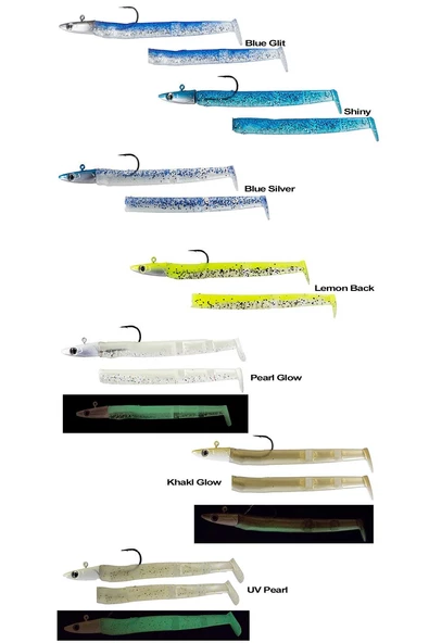 Ryuji Max Fish 100mm 12.5gr 2+1 Silikon Yem ürün görseli