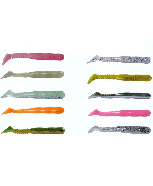 Fujin Trick Bait 09cm Silikon Balık