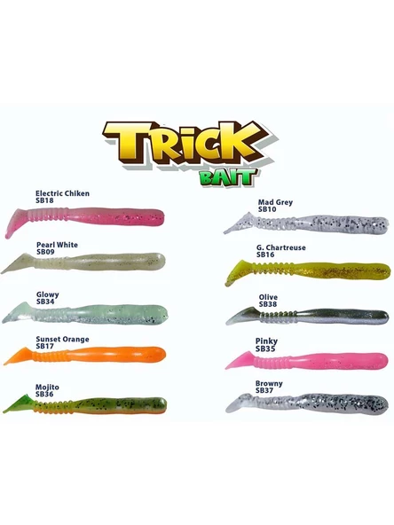 Fujin Trick Bait 09cm Silikon Balık - Resim 2