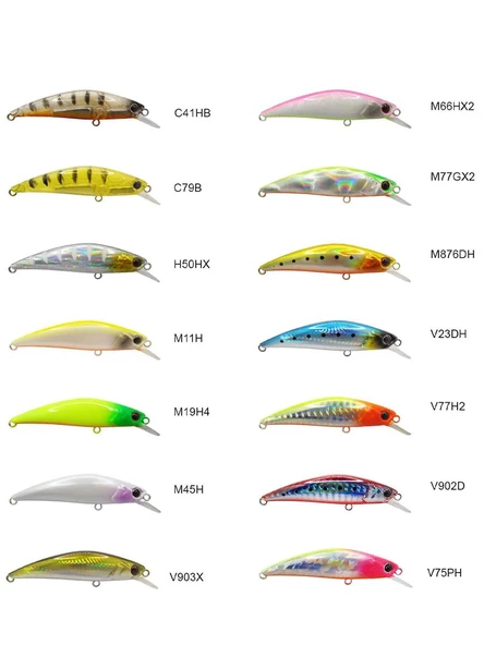 Ecotackle Tartaronne 70S 7cm 9.7gr Maket Balık - Resim 2