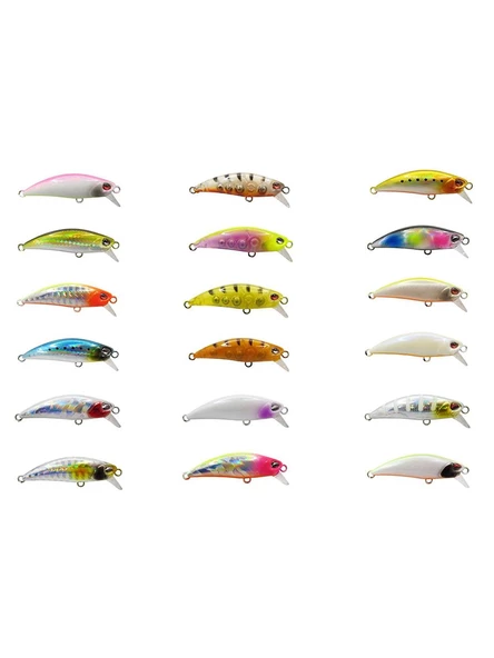 Ecotackle Cervantes 50S 5cm 4.5gr LRF Maket Balık