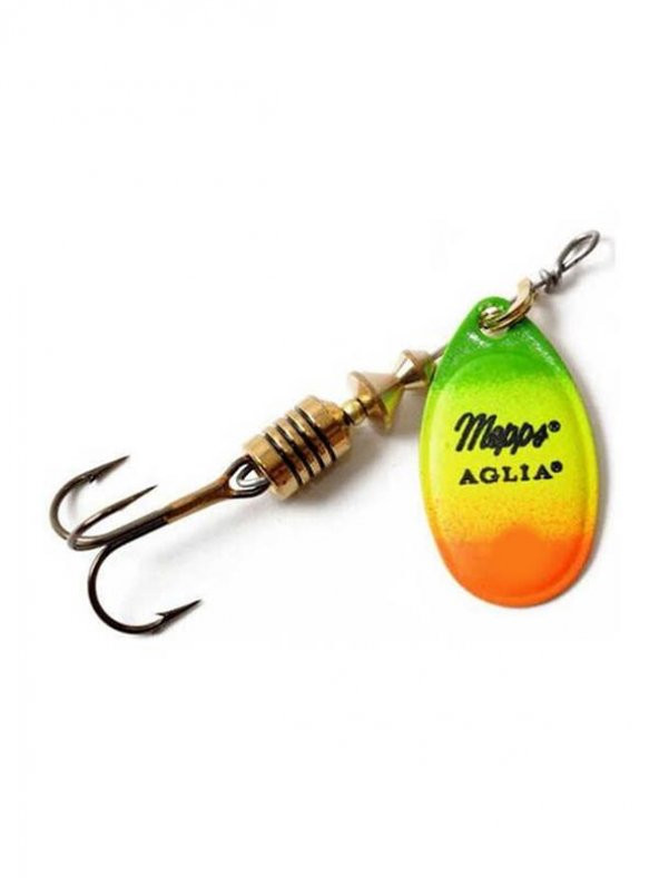 Mepps Aglia Fluo Tiger Sarı No1 3.5gr ürün görseli