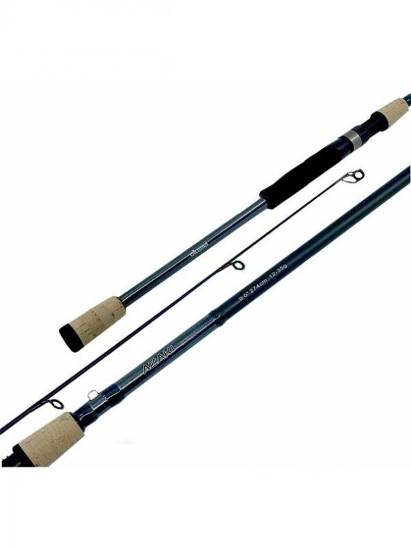 Okuma Azaki Spin 274cm 12-35gr 2 Parça Spin Kamışı - 2