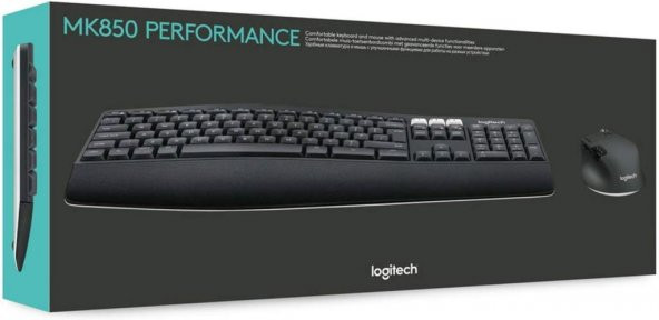 Logitech MK850 920-008230 Klavye Mouse Seti Teşhir - 3