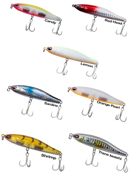 Ryuji Pencil 8 cm 18 gr Sinking Maket Balık - Resim 2