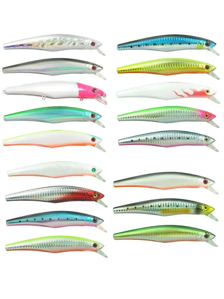 River Let's Go 125F 12.5cm 21gr 0.3-1mt Maket Balık ürün görseli