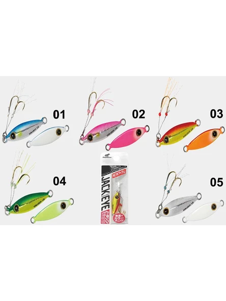 Hayabusa FS 435 Jack Eye Hirarin 3gr LRF Jig Suni Yem - Resim 2