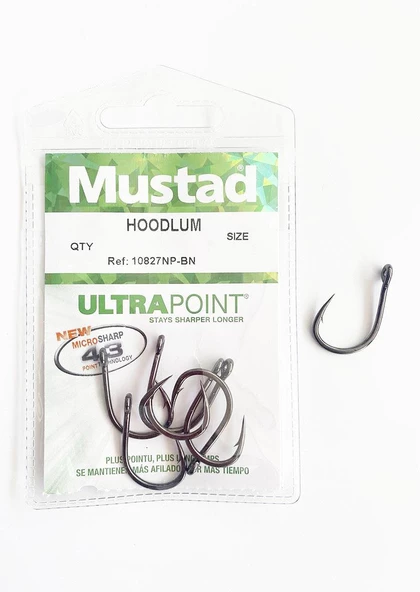 Mustad Olta İğnesi 10827 NPBN ürün görseli