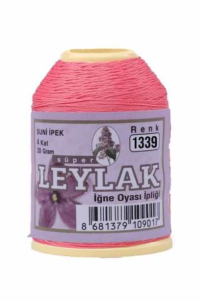 Leylak Suni İpek Oya İpi 20 gr 1339