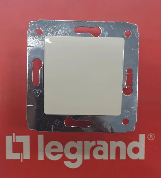 Legrand Cariva 773701 Krem Anahtar - Mekanizma
