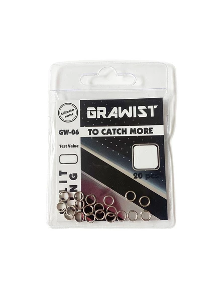 Grawist Split Ring Halka