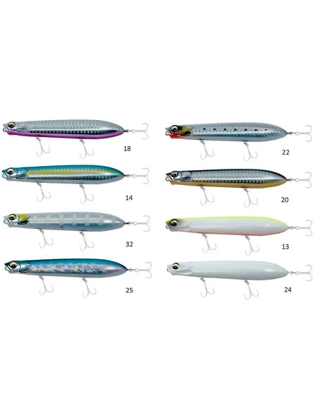 Kendo Zero Arise Pen-P 110 F 17.2gr Maket Balık - Resim 2