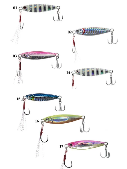 Remixon Rocky Shore Single Slim Jig 7gr - Resim 2
