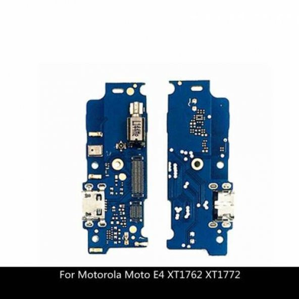 Motorola Moto E4 Şarj Soketi Mikrofon Bordu - 2