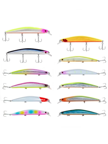 Fujin Z-Bass Minnow 125F 21gr Maket Balık