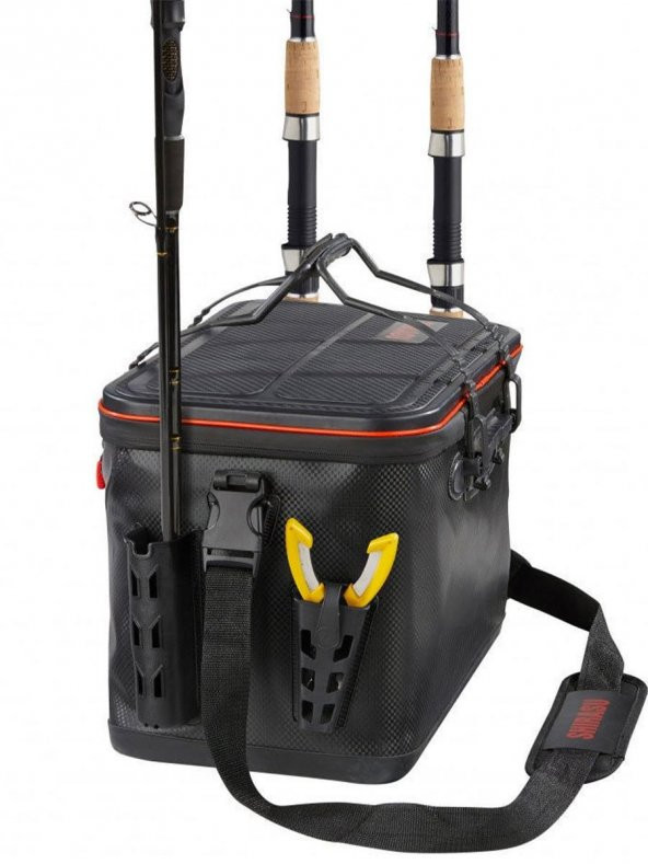 Balzer Shirasu Groyne Bag Çanta 47x30x33cm - 3 Adet Kamış Tutucu - 2
