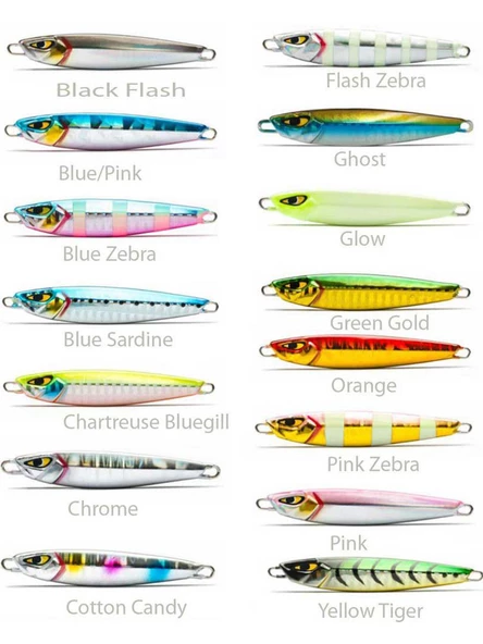 Mustad Tracershot Jig Yemi 6.5cm 20gr - 2