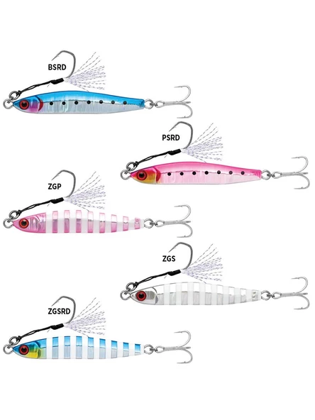 Storm Gomoku Trick Metal LRF Jig Yemi 5gr 3.5cm - Resim 2