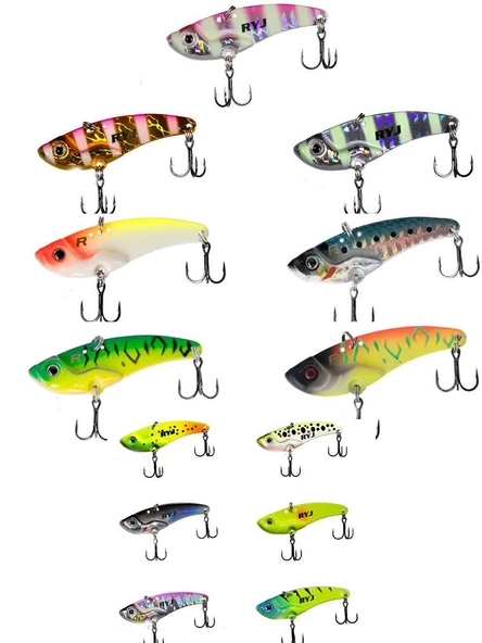 Ryuji Mirror Vib 15gr 5.5cm Jig Yem