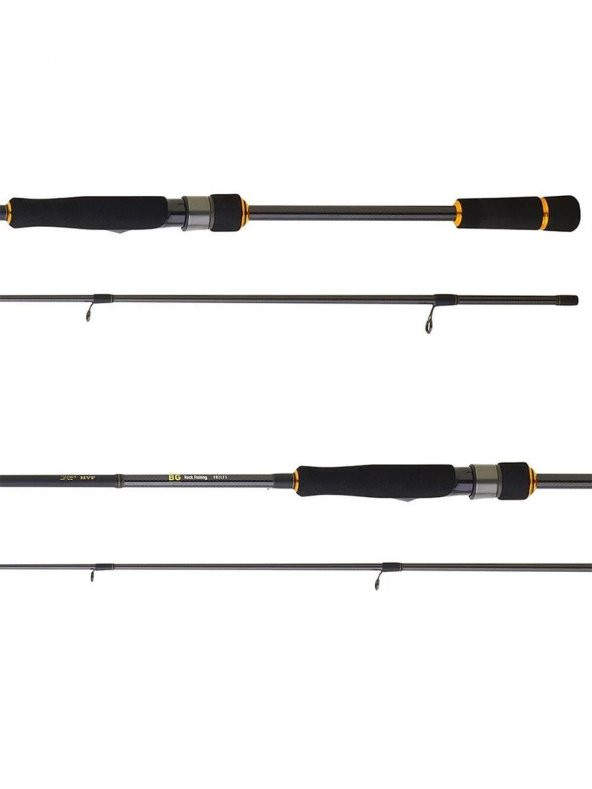 Daiwa BG RF 2.44m 2-8gr 2P LRF Kamış - 2