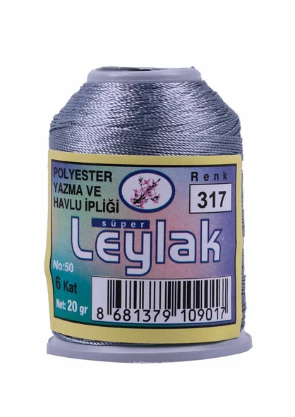 Leylak Oya ve Dantel İpi 20 gr 317