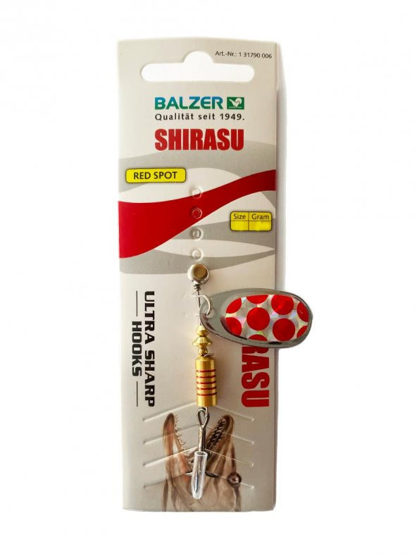 Balzer 131790 Shirasu Spinner Kaşık No:3 6gr