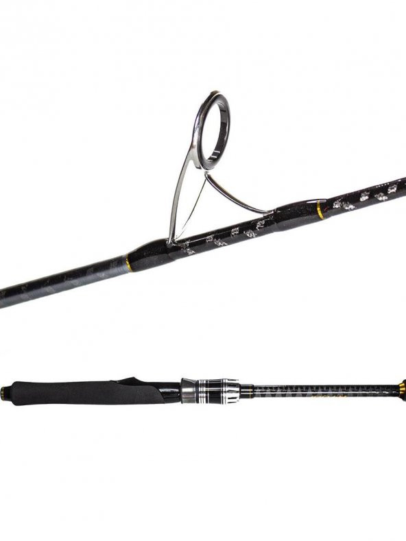 Ryuji Seawolf 1.80m 300-600gr 2P Jig Olta Kamışı - Resim 2