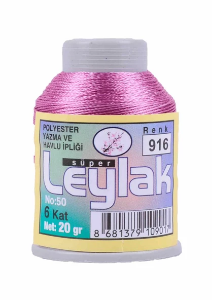 Leylak Oya ve Dantel İpi 20 gr 916