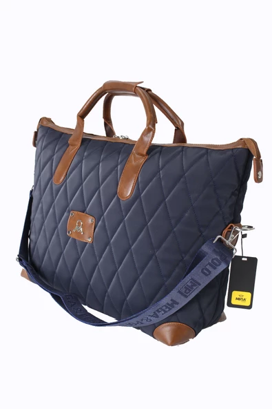 M 632 Mega Bag El, Omuz Çantası, Seyahat Çantası, Kapitone Kumaş