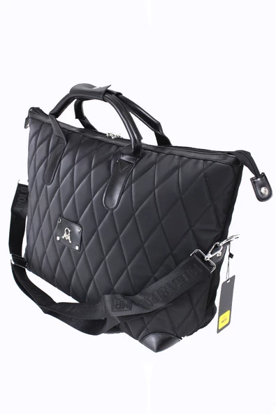 M 632 Mega Bag El, Omuz Çantası, Seyahat Çantası, Kapitone Kumaş - 12