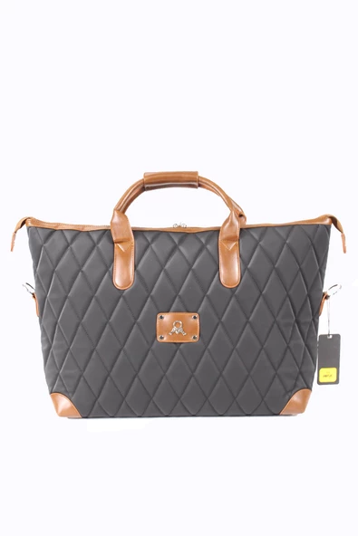 M 632 Mega Bag El, Omuz Çantası, Seyahat Çantası, Kapitone Kumaş - 8