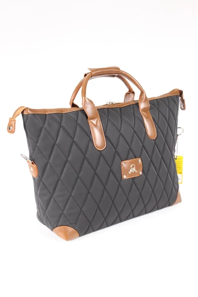 M 632 Mega Bag El, Omuz Çantası, Seyahat Çantası, Kapitone Kumaş - 9