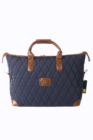 M 632 Mega Bag El, Omuz Çantası, Seyahat Çantası, Kapitone Kumaş - 3