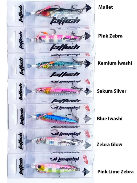 Fatfish Jigabite Jig Yem 20gr - Resim 2