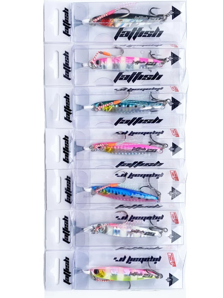 Fatfish Jigabite Jig Yem 20gr