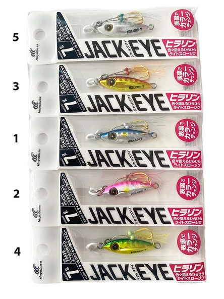 Hayabusa FS 435 Jack Eye Hirarin 7gr LRF Jig Suni Yem - Resim 2