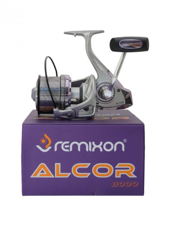 Remixon Alcor 8000 (6+1BB) Surf Olta Makinesi - Resim 3